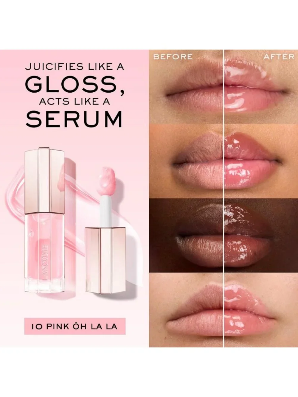 Hydrating Lip Oil Gloss for Women | Longwear Shine & Nourishing Formula - 24HR